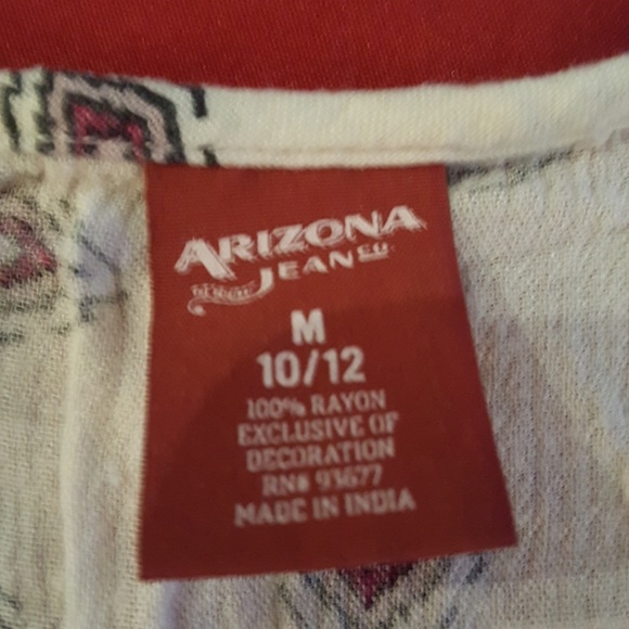 Arizona Aztec Print Top - Picture 3 of 4